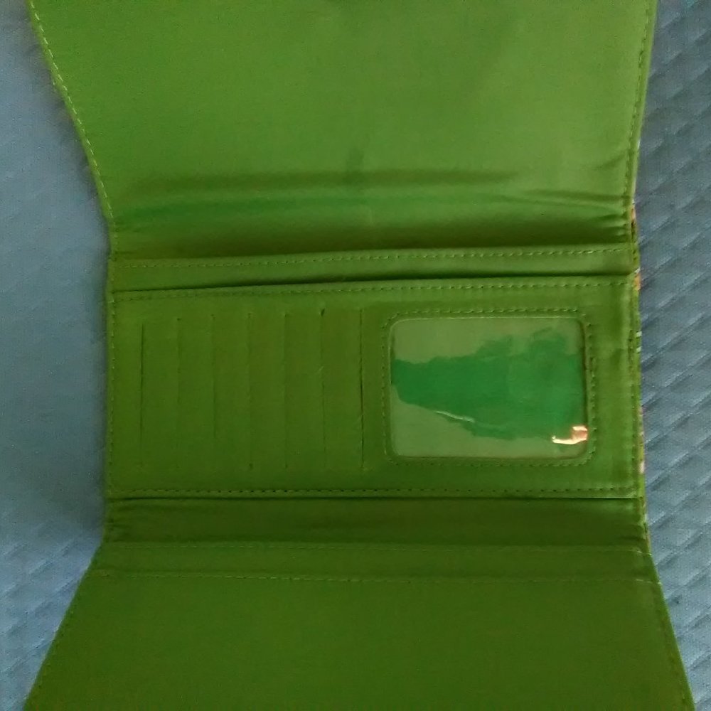 Paisley Wallet - Picture 5 of 6